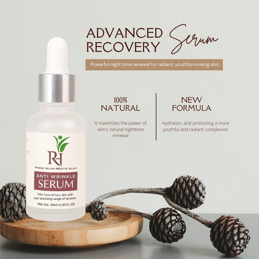 Royal Herbo Anti-Wrinkle Serum